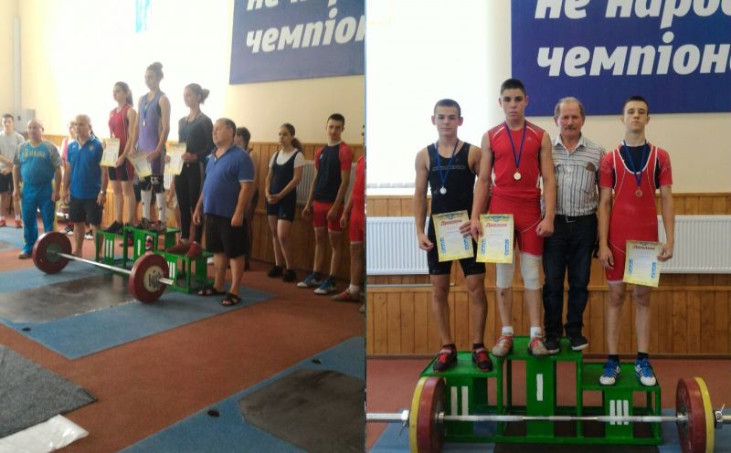 Шепетівчани стали призерами на Чемпіонаті Хмельницької області з важкої атлетики