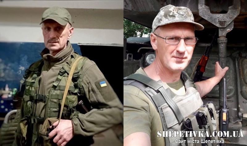 Два брата-лісівника з Шепетівщини від початку повномасштабного вторгнення захищають Україну від ворога