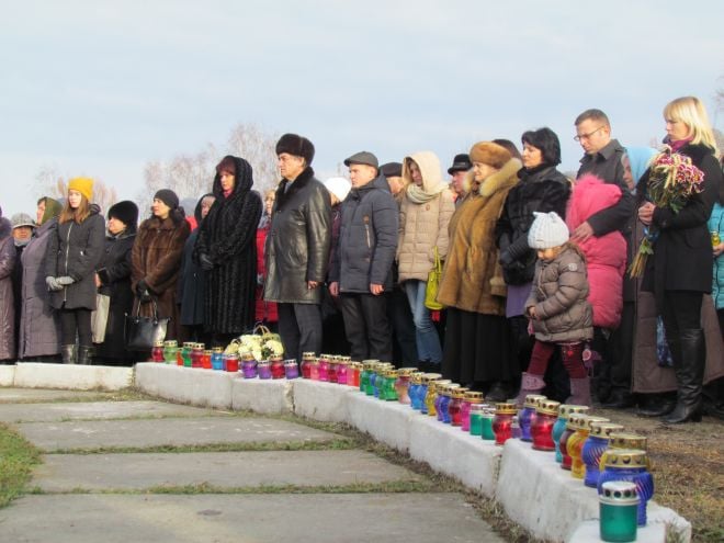 Шепетівчани вшанували пам&#039;ять жертв Голодоморів