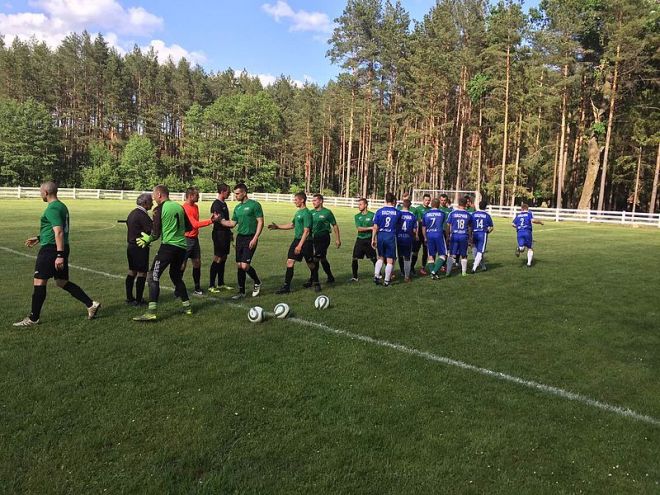 Шепетівська команда «Лісівник» стартувала у чемпіонаті Хмельниччини з футболу