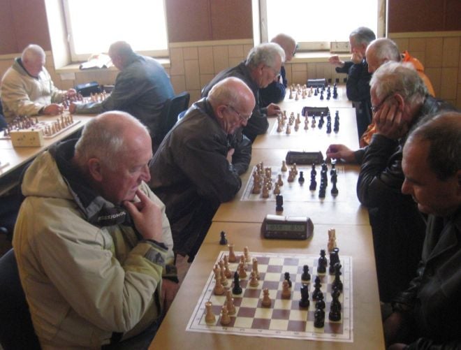 Відбувся традиційний турнір з швидких шахів серед ветеранів