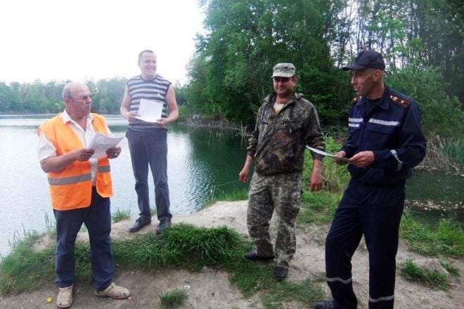 Рятувальники на Шепетівщині патрулюють лісові масиви