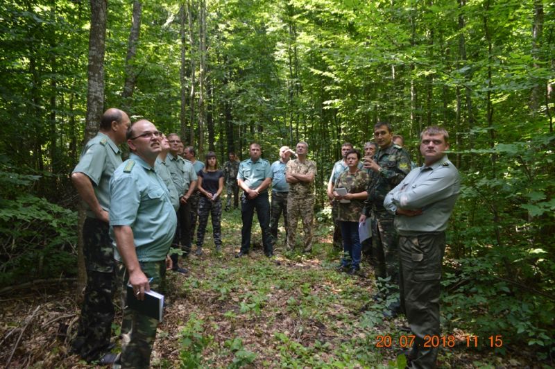 Шепетівські лісівники обмінювались досвідом з колегами у Новій Ушиці