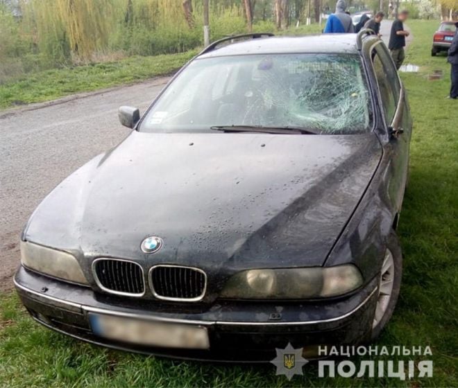 На Шепетівщині водій «БМВ» збив пішохода