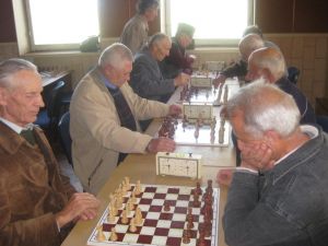 Турнір з шахів серед ветеранів