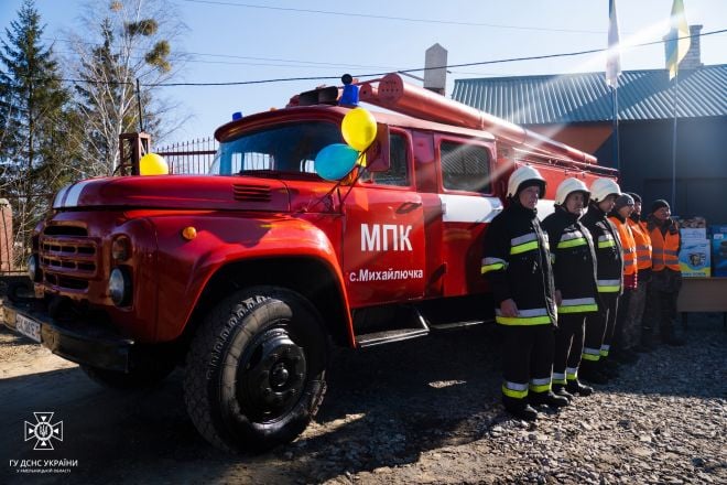У Шепетівському районі приступила до роботи нова місцева пожежна команда