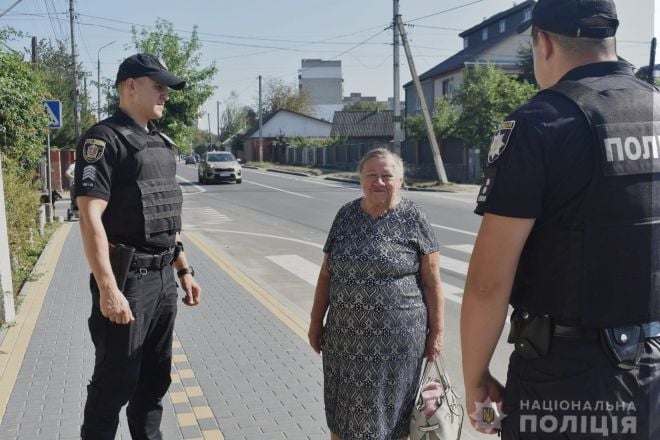 Шепетівські поліцейські почали активніше виявляти пішоходів-порушників