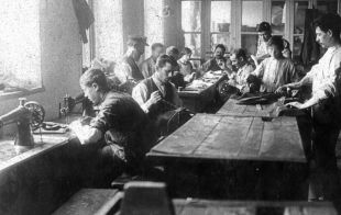 Швейна фабрика у Шепетівці 1912 р