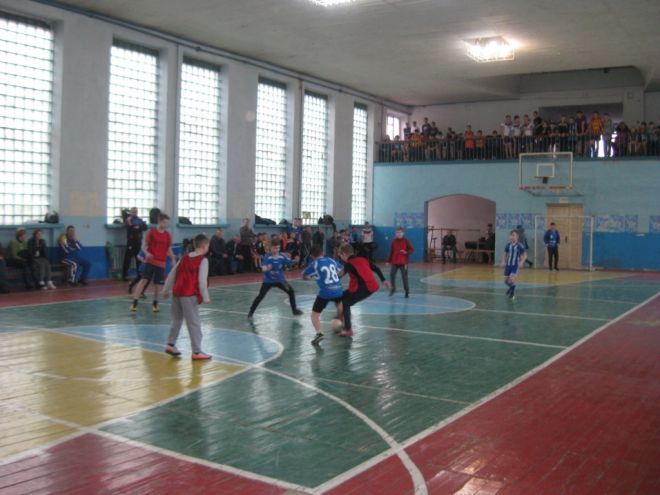 Шепетівські юнаки змагалися у турнірі з футзалу