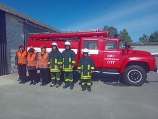 На Шепетівщині з&#039;явилась ще одна пожежна команда