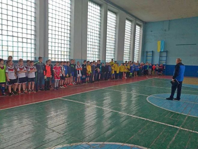 Відбувся чемпіонат міста Шепетівки з футзалу серед юнаків