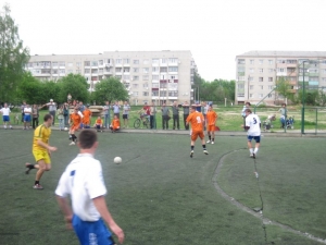 Змагання з міні-футболу, присвячені проведенню Євро-2012 в Україні
