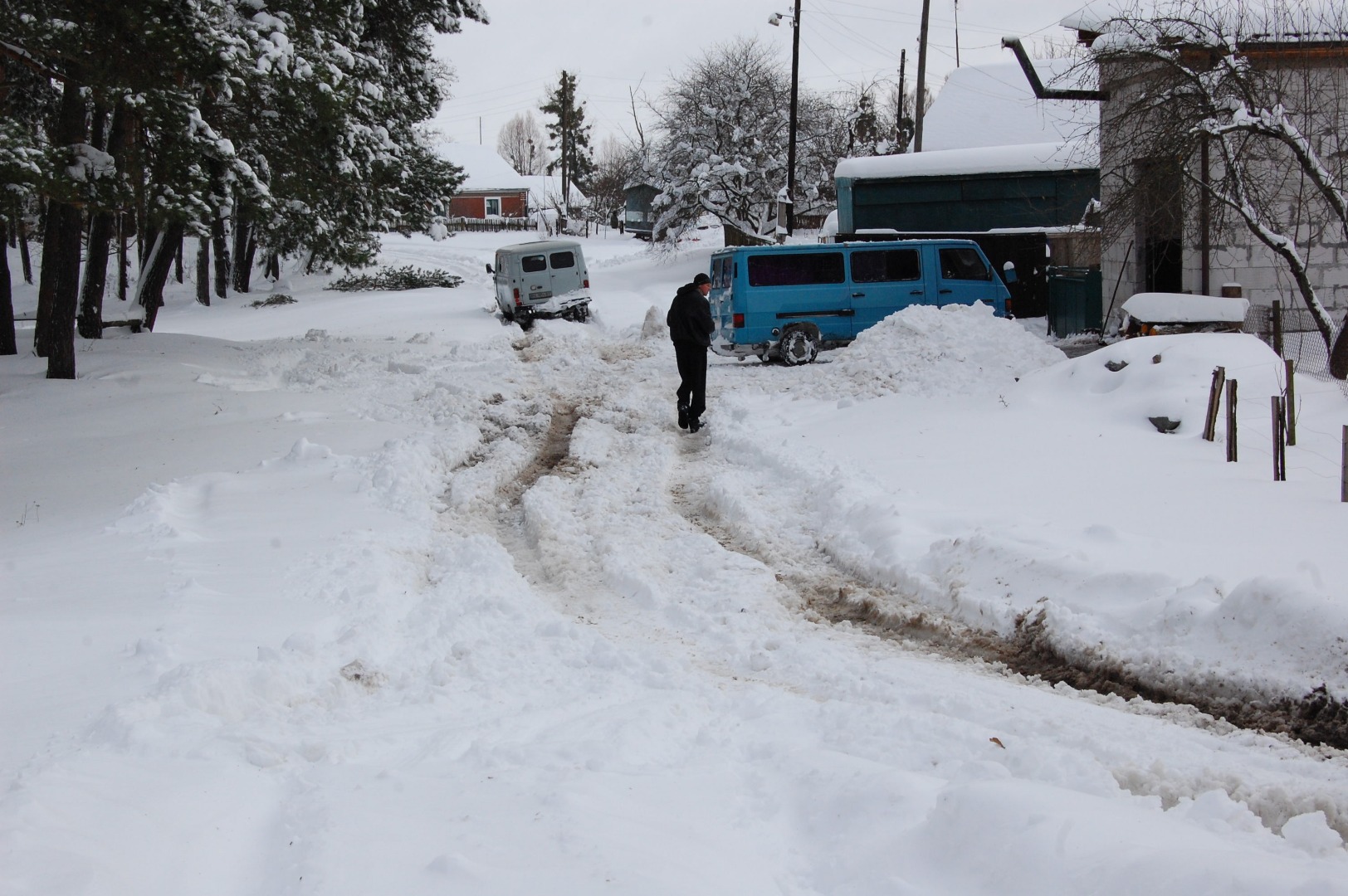Влада Шепетівки забула, що сніг потрібно прибирати - фото 4