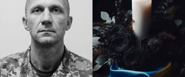 Відійшов у вічність ветеран ЗСУ, полковник Андрій Лежнюк: у Шепетівці оголосили День жалоби