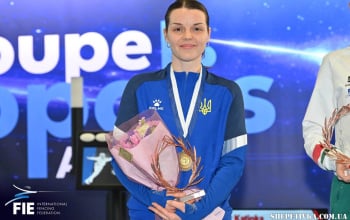 Аліна Комащук виборола «бронзу» на Кубку світу в Афінах