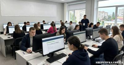 У Шепетівці можна буде скласти вступні іспити в магістратуру