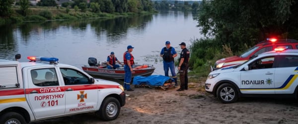 Трагедія у Білогір’ї: рятувальники дістали тіло жінки з річки Горинь