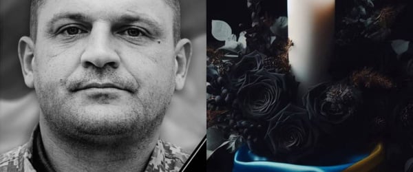 У лікарні від важких поранень помер 39-річний морський піхотинець Олексій Безштанько