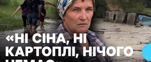 Змитий врожай, затоплені будинки та втрачена худоба: на Шепетівщині другий день ліквідовують наслідки негоди