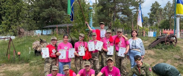 Шепетівські «Несамовиті орли» стали віцечемпіонами області у військово-патріотичній грі «Сокіл» («Джура»)