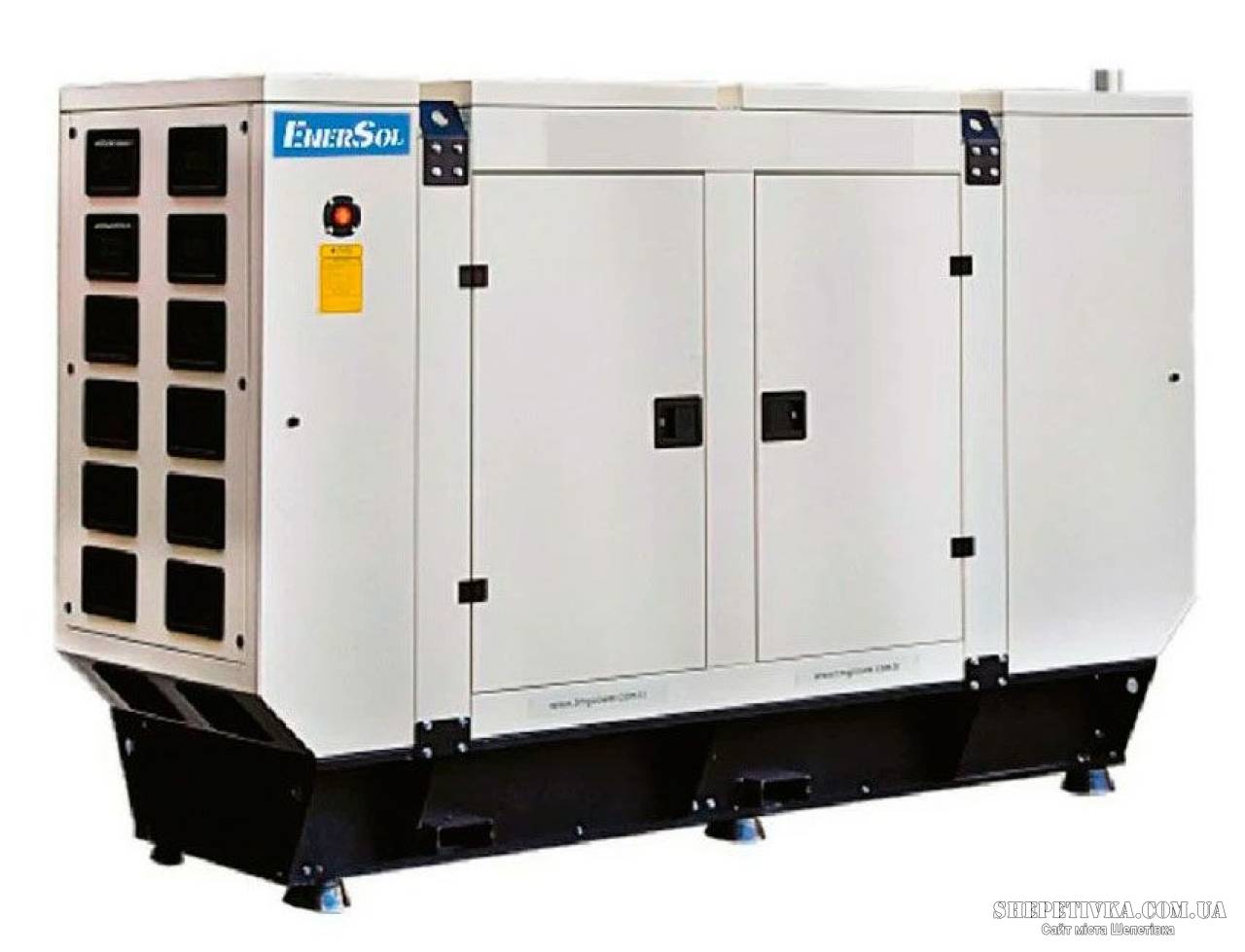 Дизельний генератор EnerSol STBS-660IB