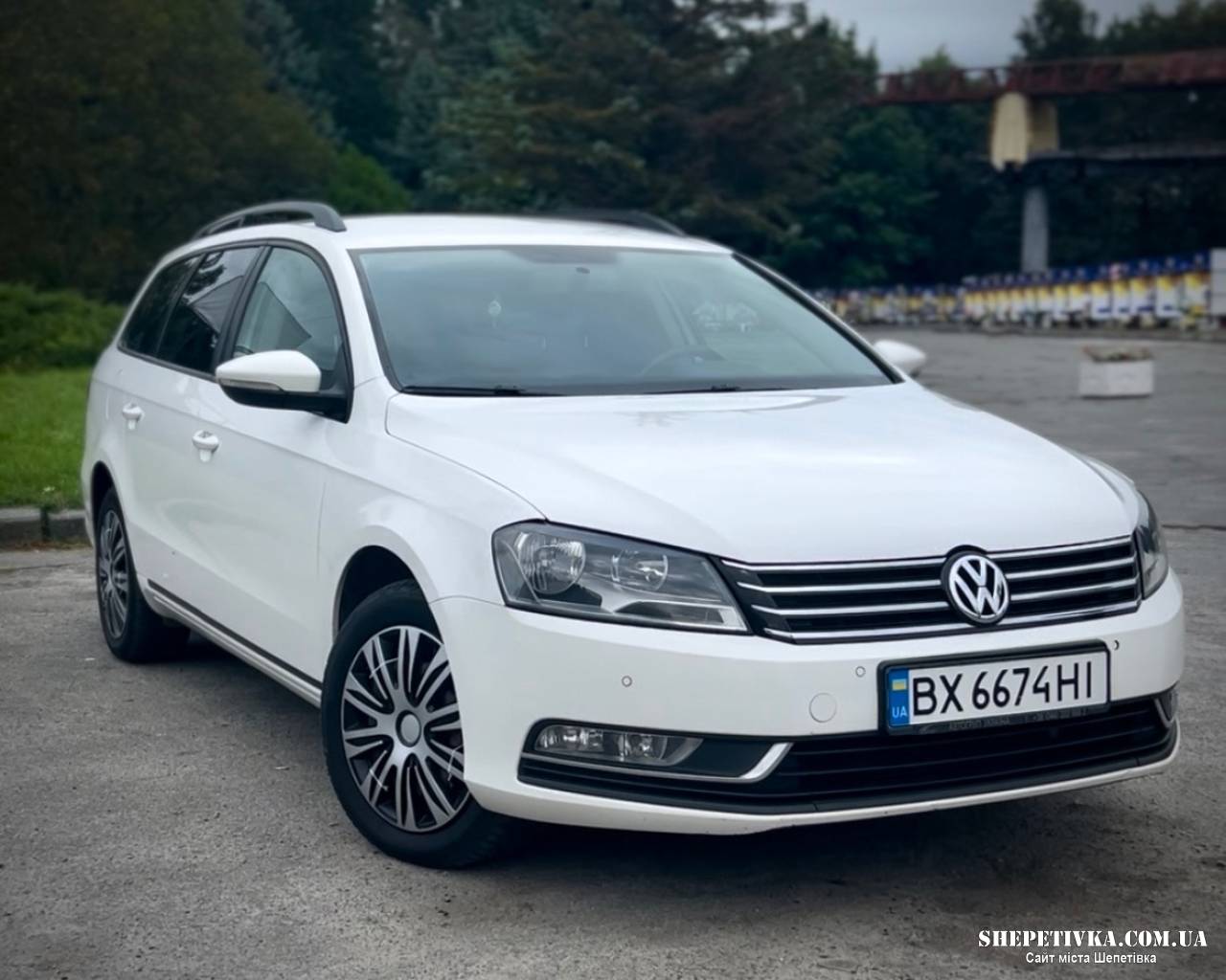 VW Passat B7, 2011 рік, автомат