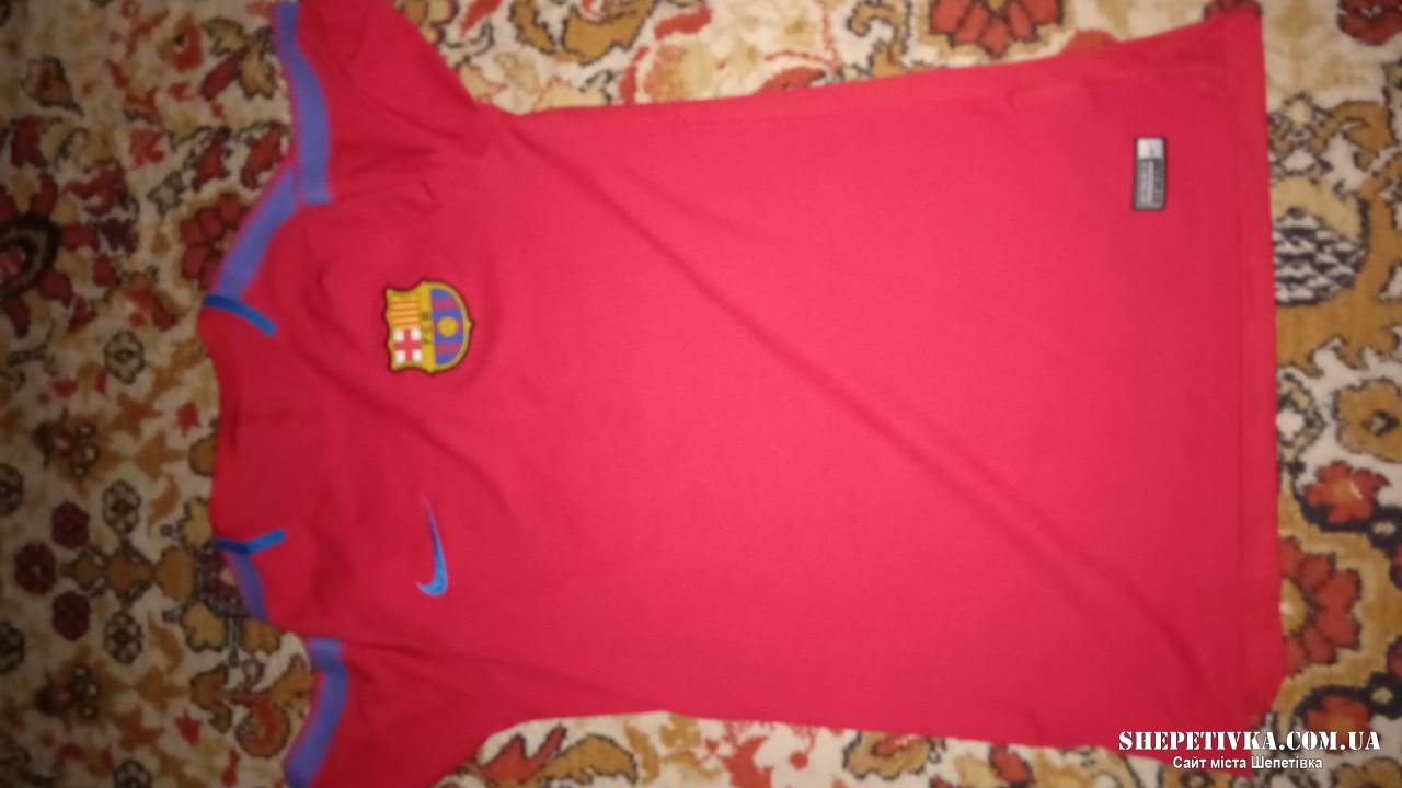 Футболка найк барселона орiгiнал нова