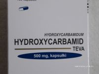Hydroxycarbamid 500 мг 100 шт Гідроксикарбамід