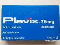 Плавікс Plavix 75мг на 84 шт. цена Плавикс купить ціна