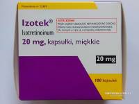 Izotek 20 mg 100 шт ізотретиноін Ізотек Роакутан роаккутан акнетін