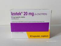 Izotek 20 mg 60 шт ізотретиноін роакутан роаккутан акнетін