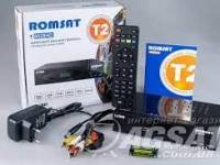 Т2 тюнер Romsat T8020HD