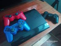 Playstation 3 Super Slim (прошивка HEN,дає можливість встановити ігри з інету безкоштовно)