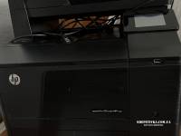 Кольоровий лазерний БФП (МФУ - принтер/сканер/ксерокс) HP LaserJet pro 200 color mfp 276n