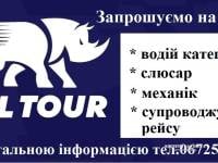 Запрошуємо на роботу