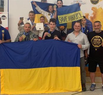 Шепетівчанин став чемпіоном Європи з Комбат Дзю-Дзюцу серед юніорів