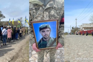Майже 2 роки самовіддано стояв на захисті Батьківщини: додому на щиті повернувся Ляшук Сергій