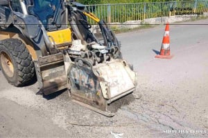 На Шепетівщині було виявлено руйнування перехідної плити моста