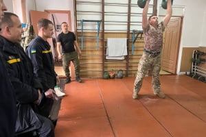 У Шепетівці відбувся 3 та 4 етапи Спартакіади з нагоди Дня Збройних сил України