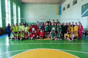 На Шепетівщині визначали найкращих волейболістів серед сільських команд