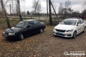 На Шепетівщині нетверезий водій намагався відкупитися від поліцейських