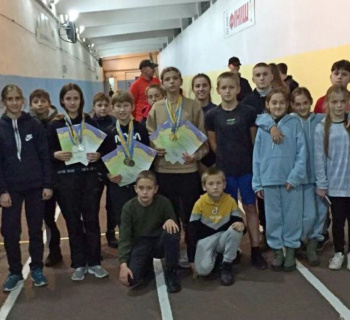Юні легкоатлети привезли нагороди з відкритого чемпіонату Старокостянтинівської ДЮСШ