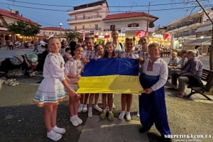 Шепетівські юні танцюристи представляли громаду на міжнародному фестивалі у Греції
