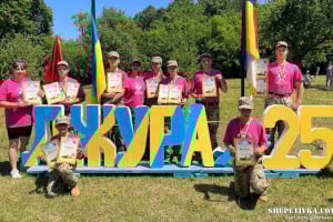 Команда Шепетівського НВК№3 здобула срібні нагороди обласного етапу змагань «Сокіл» («Джура»)