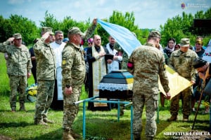 Боринив Україну ще з часів АТО: у засвіти провели Цикунова Василя