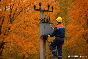 Графік погодинних відключень світла на четвер, 6 листопада