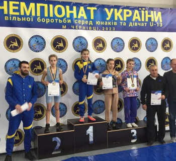 Шепетівчанка завоювала срібло на чемпіонаті України з вільної боротьби