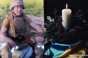 Додому на щиті повертається судилківчанин Окорський Роман Васильович