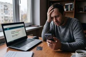 Хотів придбати автомобільні шини: на гачок аферистів потрапив житель Славути