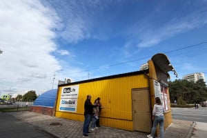 У Нетішині перевірять тимчасові споруди: підприємців закликають узаконити об'єкти протягом місяця